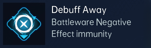 Debuff Away