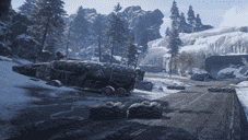 Ragon Snowy Peak Map