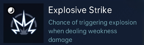 Explosive Strike